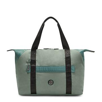 Kipling Art Medium Klassieke Tote Tassen Groen | BE 1762RV